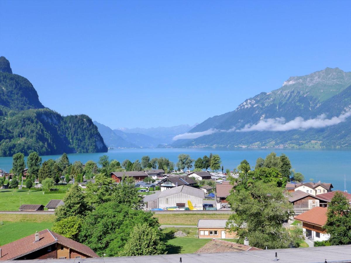 Apartment Brienz Sunset By Interhome Ngoại thất bức ảnh