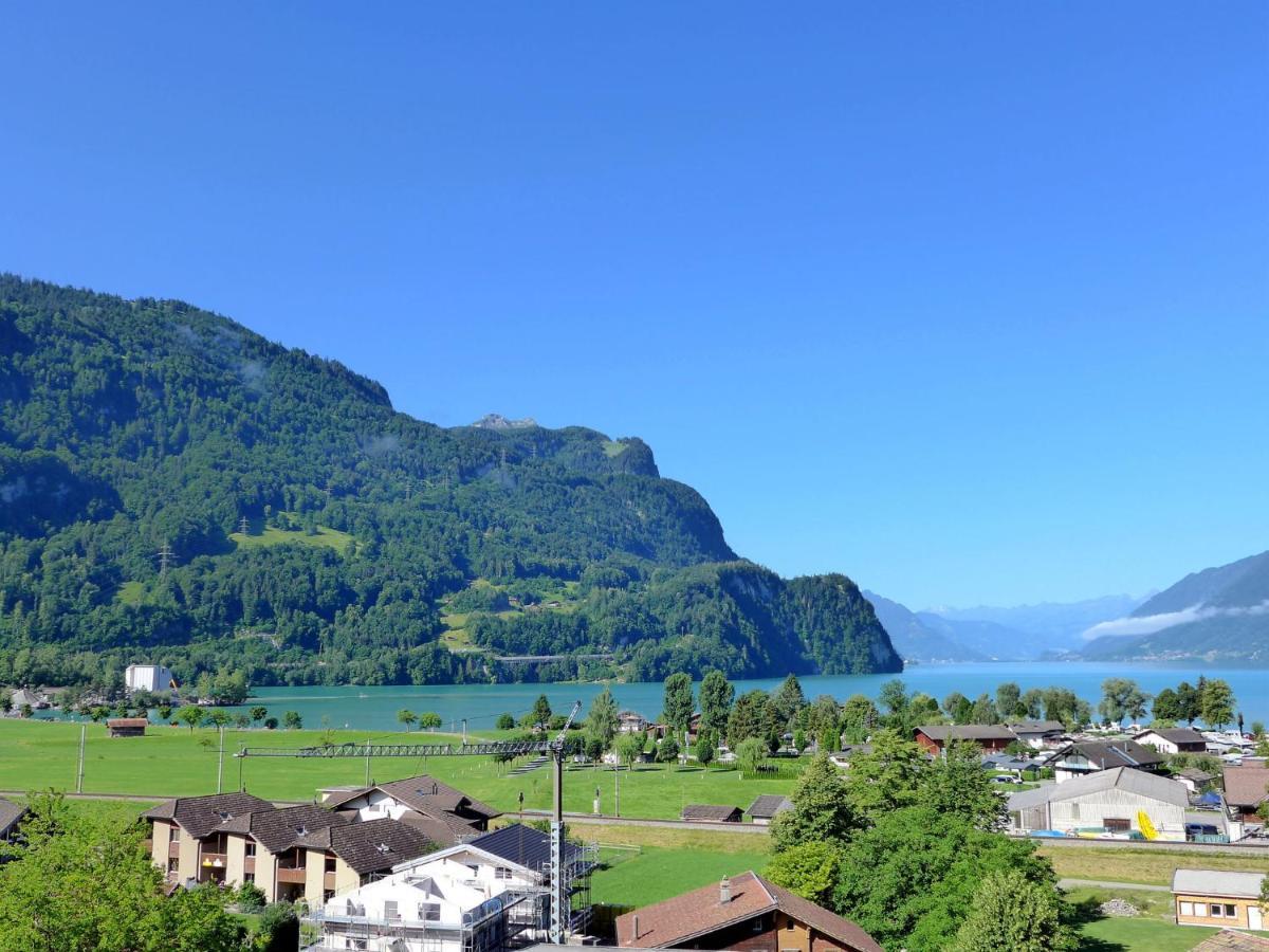 Apartment Brienz Sunset By Interhome Ngoại thất bức ảnh
